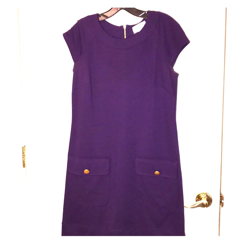 Purple dress